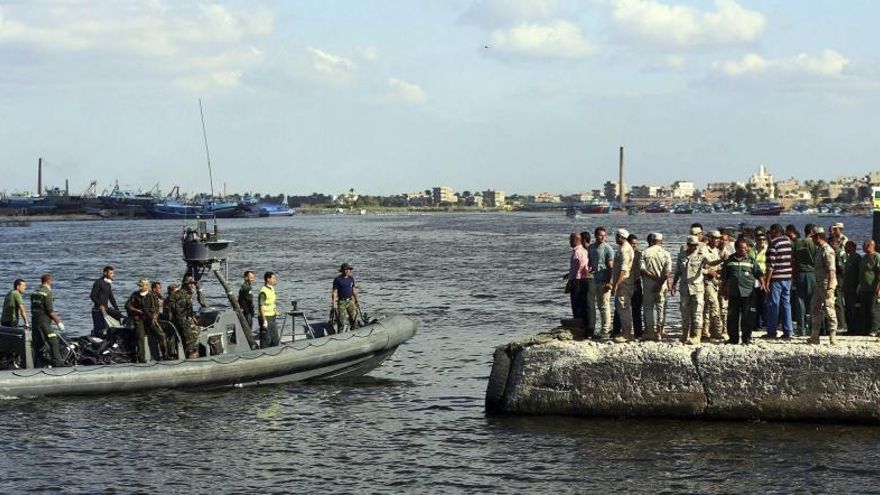 Pugen a 112 els morts en el naufragi a la costa egípcia