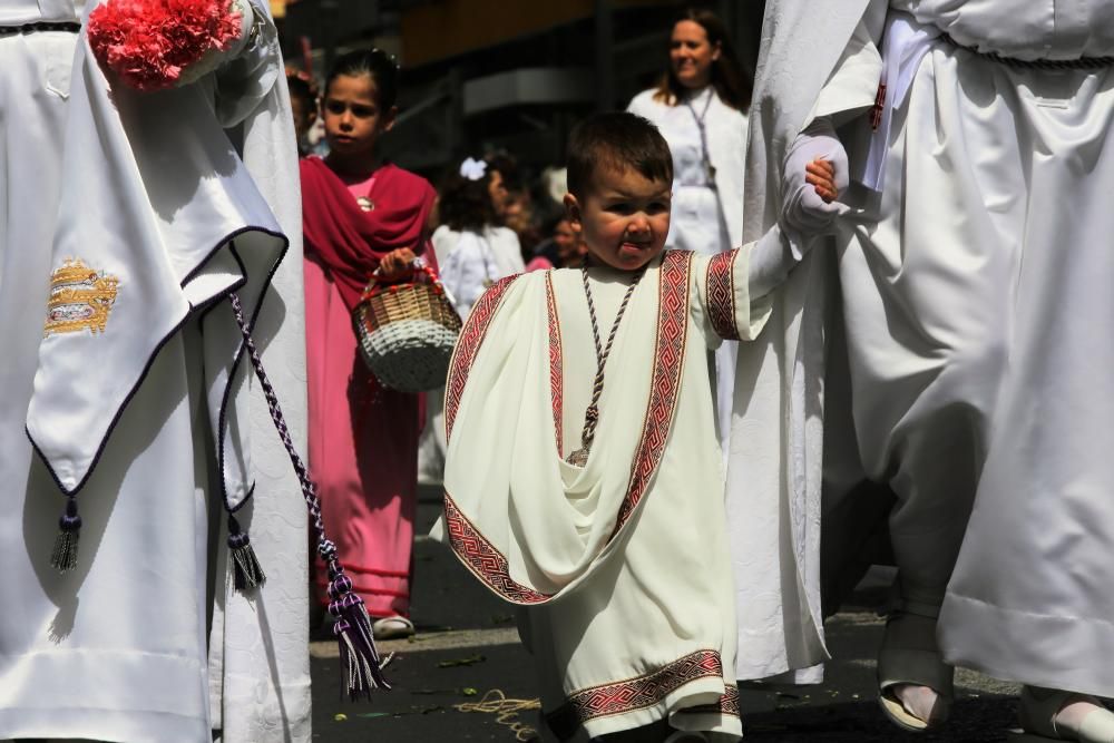 Desfile de Resurrección de la Semana Santa Marinera