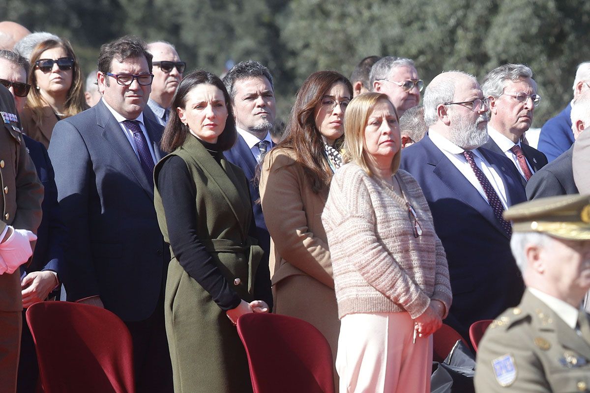 Fernando Ruiz Gómez toma posesión de su cargo como nuevo general jefe de la BRI X