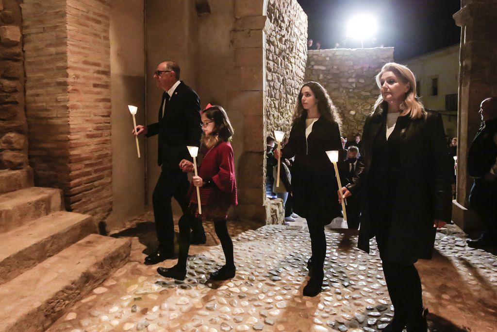 Semana Santa de Lorca 2022: Virgen de la Soledad del Paso Negro, iglesia y procesión