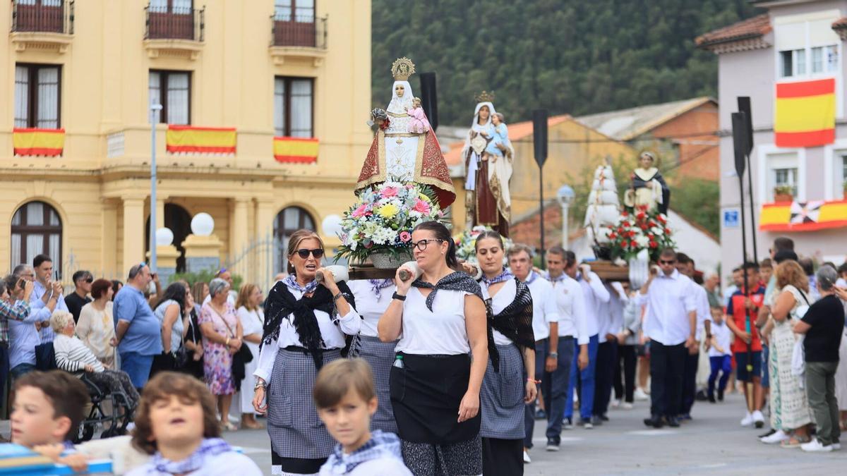 San Telmo: una tradición marinera que pasa de generación en generación en La Arena