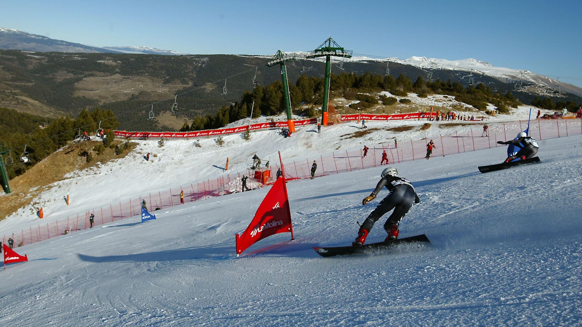 Slalom paralelo de la Copa del Mundo de Snowboard en La Molina