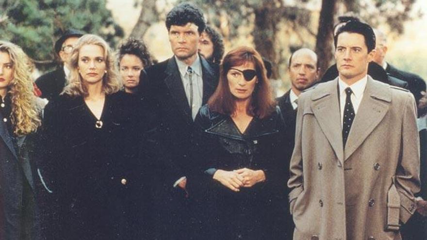 Fotograma de Twin Peaks.