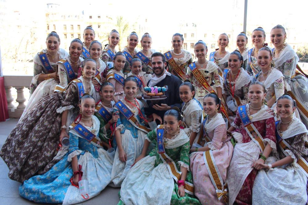 Fallas 2019 - Palco día 12. Marina & Friends