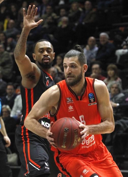 Valencia Basket - Cedevita Zagreb, en imágenes