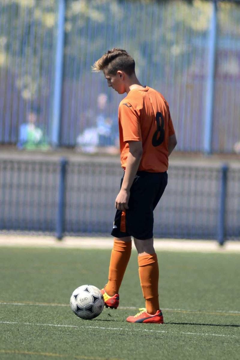 FÚTBOL: Ebro - Juventud (Cadete)