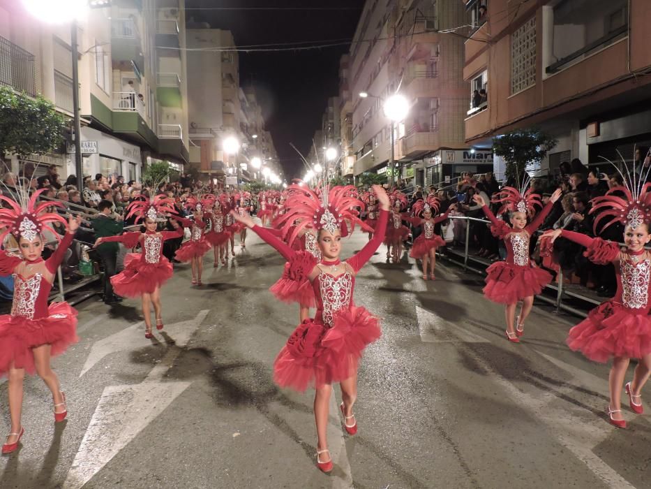 Tercer desfile del Carnaval de Águilas