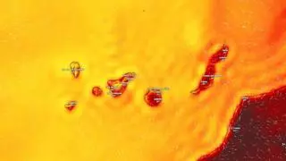 La Aemet activa el aviso amarillo por altas temperaturas en Tenerife