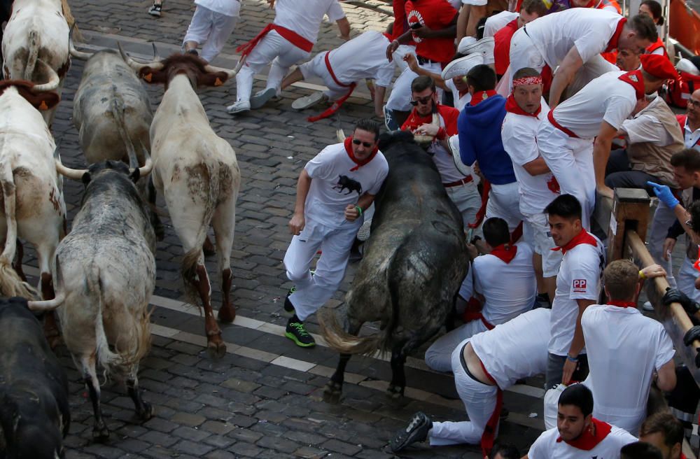 Primer encierro de Sanfermines 2017