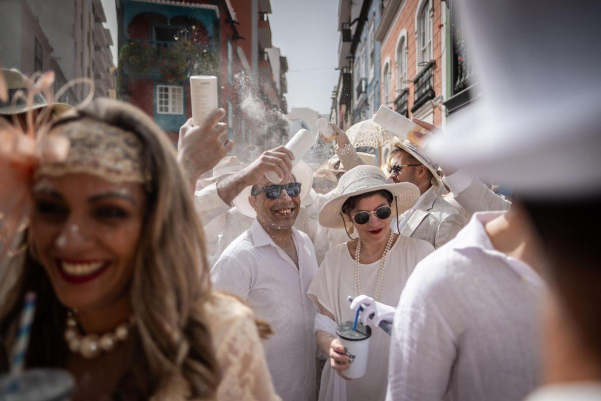 Así se ha vivido Los Indianos en Santa Cruz de La Palma