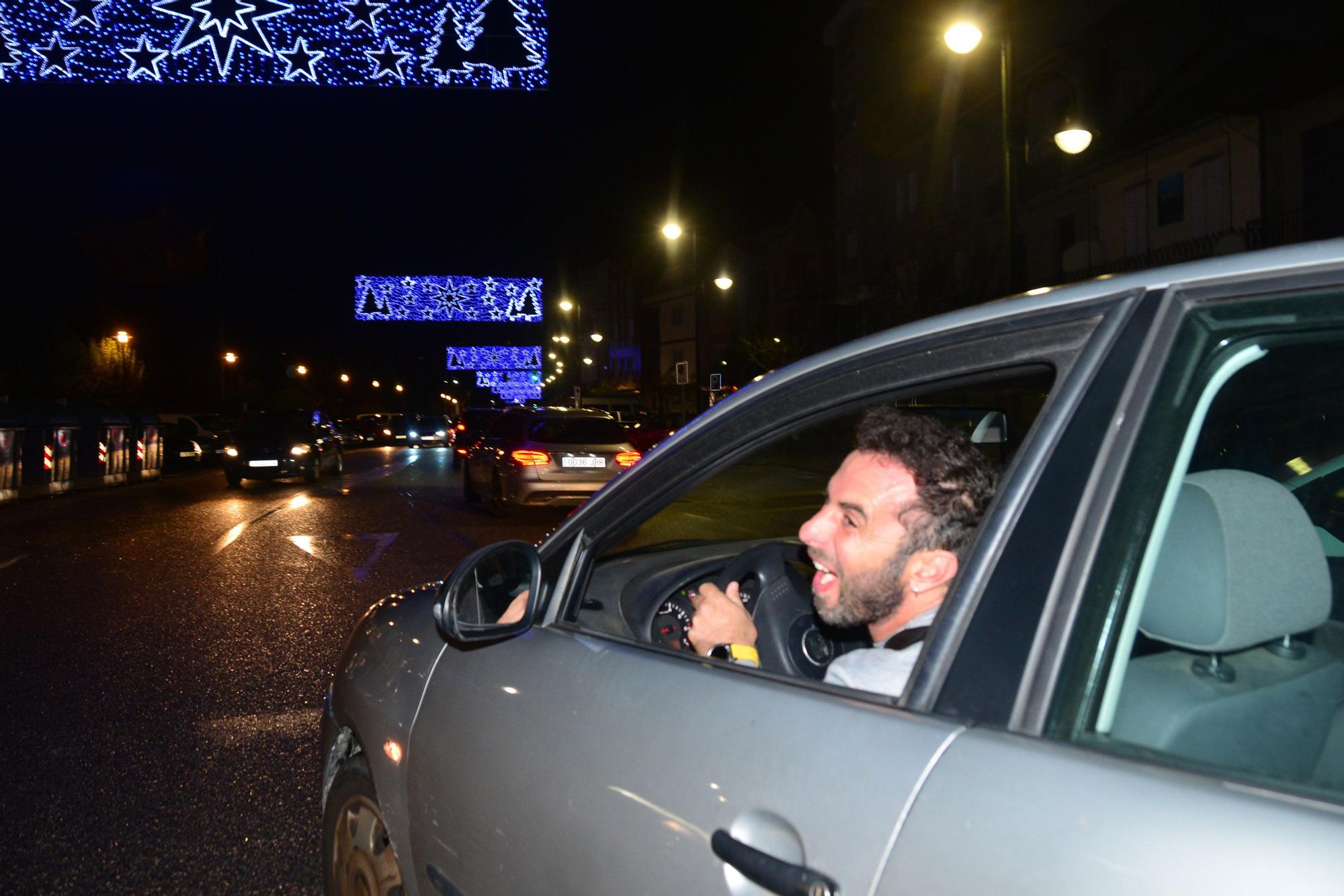 La Navidad se ilumina en Cangas