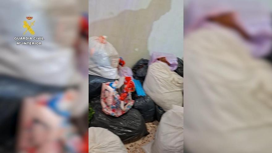 Cinco detenidos al desarticular cuatro puntos de venta de droga en Sueca y Riola