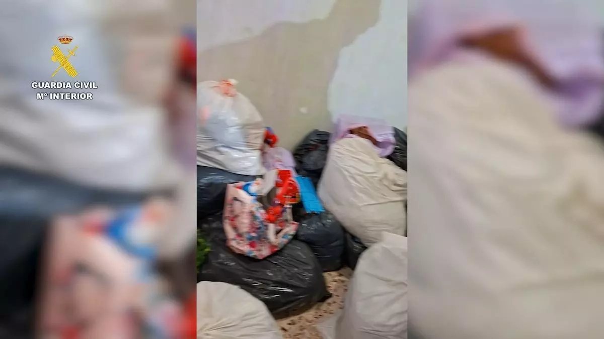 Cinco detenidos al desarticular cuatro puntos de venta de droga en Sueca y Riola