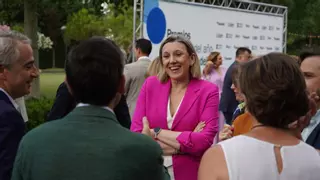 Isabel Blanco defiende a capa y espada el atractivo de Castilla y León como "tierra de inversión empresarial"