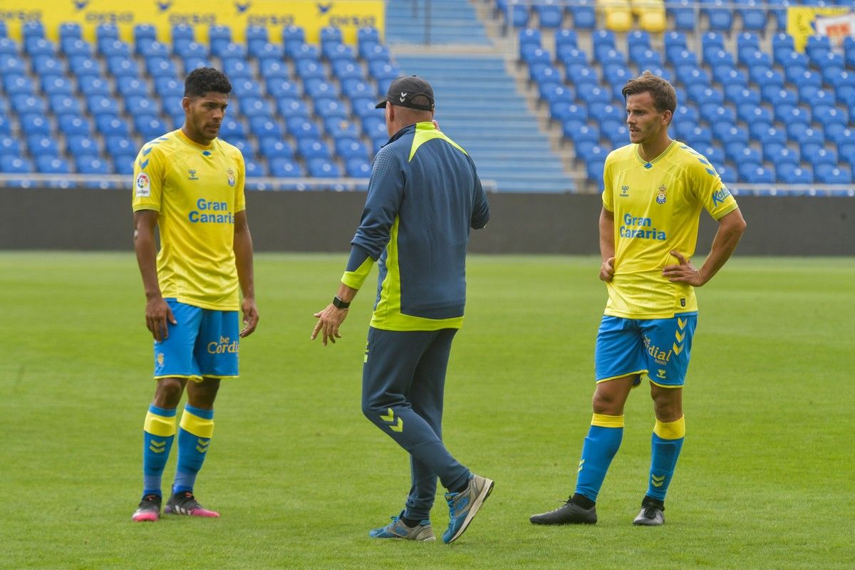 Amistoso entre UD Las Palmas y San Fernando