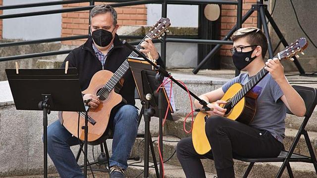 Arranca la semana cultural en el conservatorio | JOSE LUIS FERNÁNDEZ