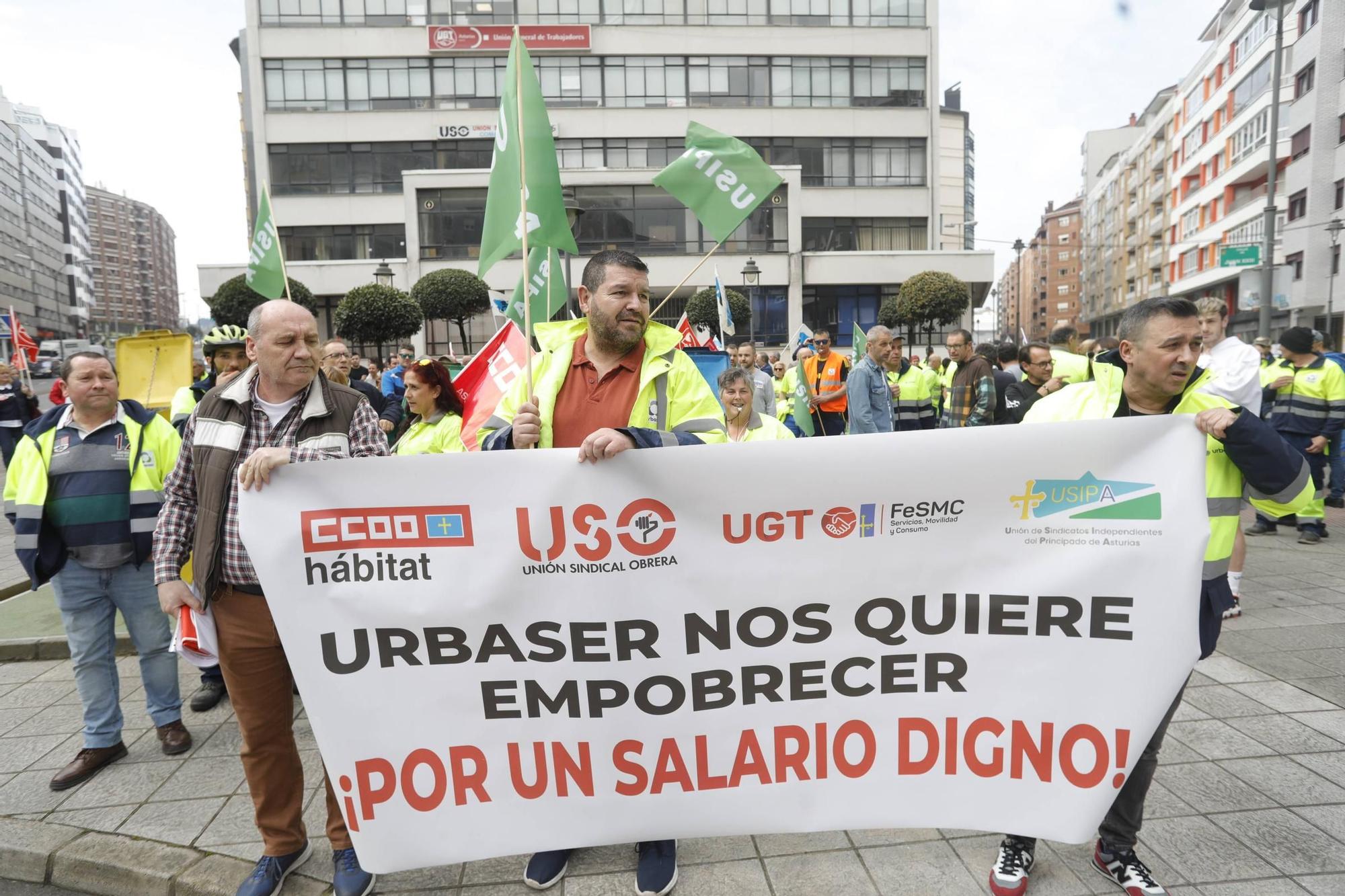 Manifestaci�n de trabajadores de Urbaser (32).jpg