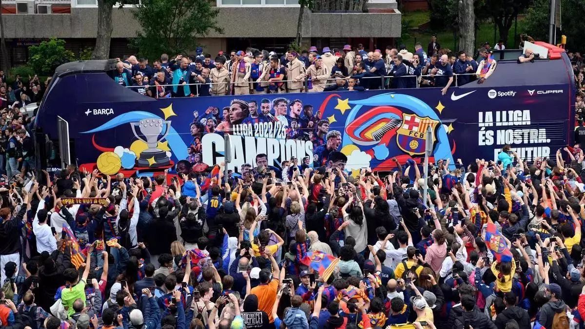 Lo que se sabe sobre la celebración del Barça: ¿habrá rúa?