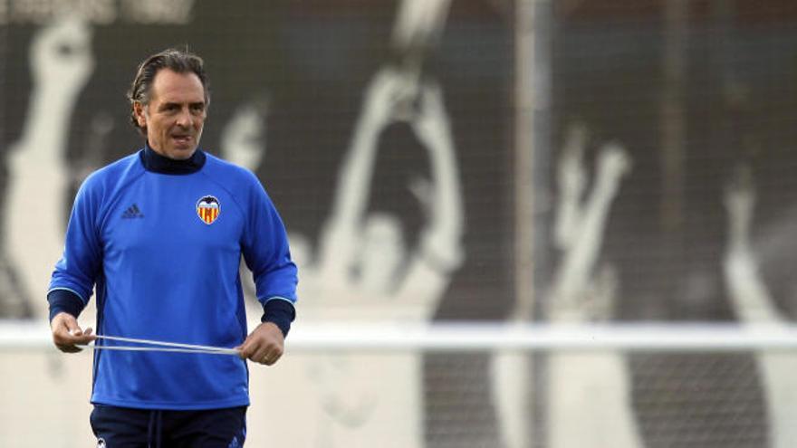 Prandelli ensaya este &#039;once&#039; contra el Valencia juvenil