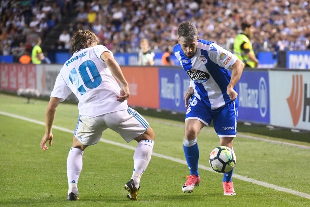 El Deportivo no puede con el Real Madrid