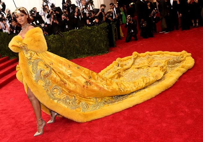 Gala Met 2015: errores y aciertos, Rihanna