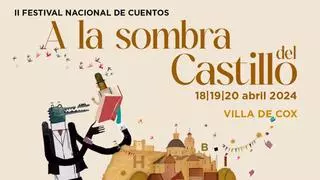 Eloy Moreno protagoniza el II Festival Nacional de Cuentos de Cox