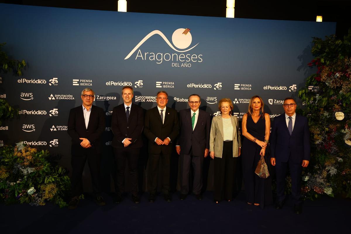 En imágenes | El ambiente de los Premios Aragoneses del Año 2026 en el Auditorio de Zaragoza