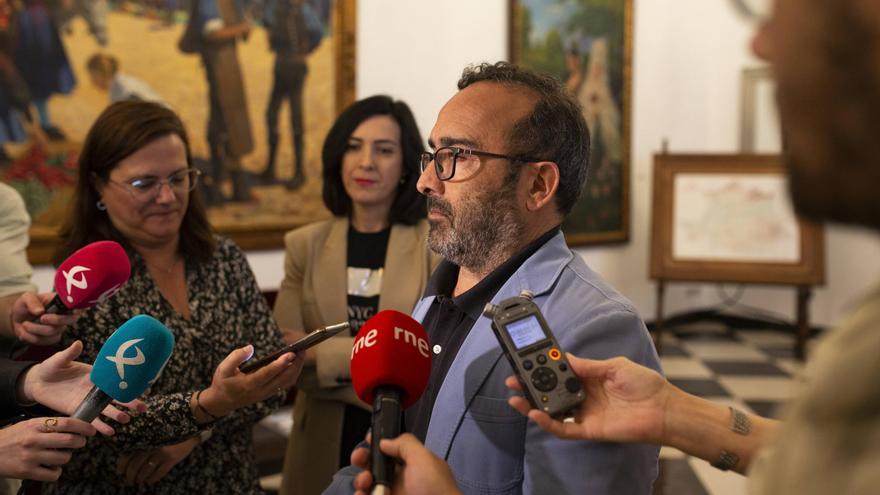 Vídeo | Miguel Ángel Morales: &quot;Es mentira que haya una decisión consensuada para censurar el manifiesto en Womad&quot;