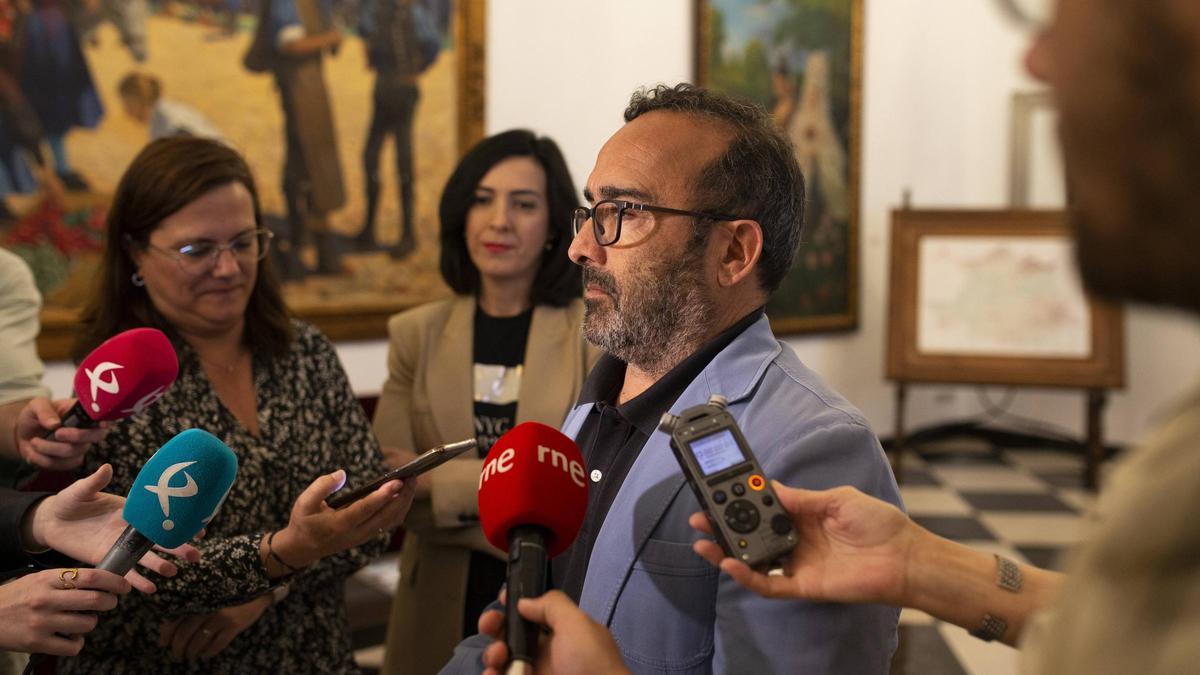 Miguel Ángel Morales: "Es mentira que haya una decisión consensuada para censurar el manifiesto en Womad"