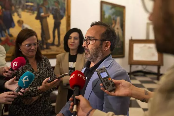 Vídeo | Miguel Ángel Morales: "Es mentira que haya una decisión consensuada para censurar el manifiesto en Womad"