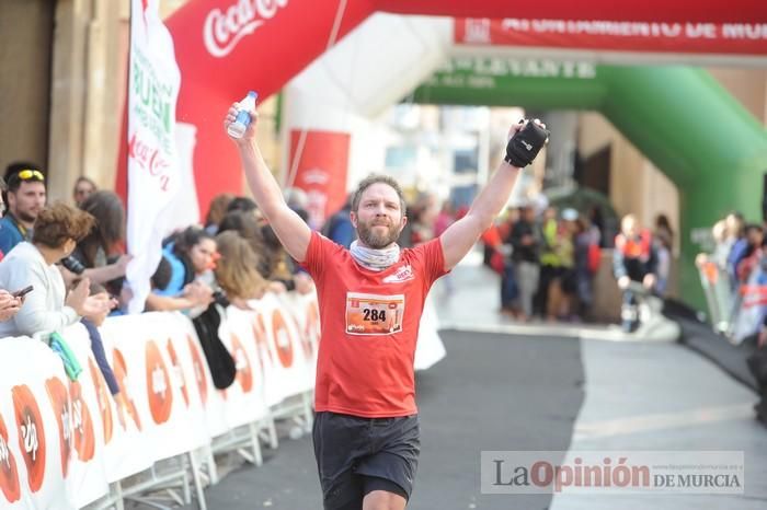 Maratón de Murcia: llegadas (V)