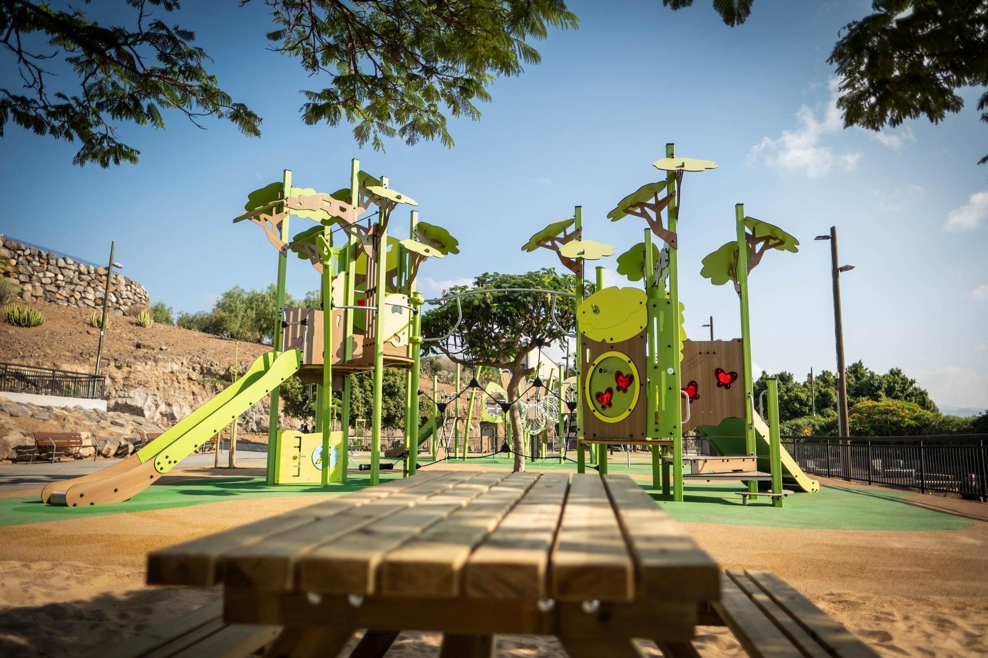 Visita al Parque Cuchillitos de Tristán en Santa Cruz