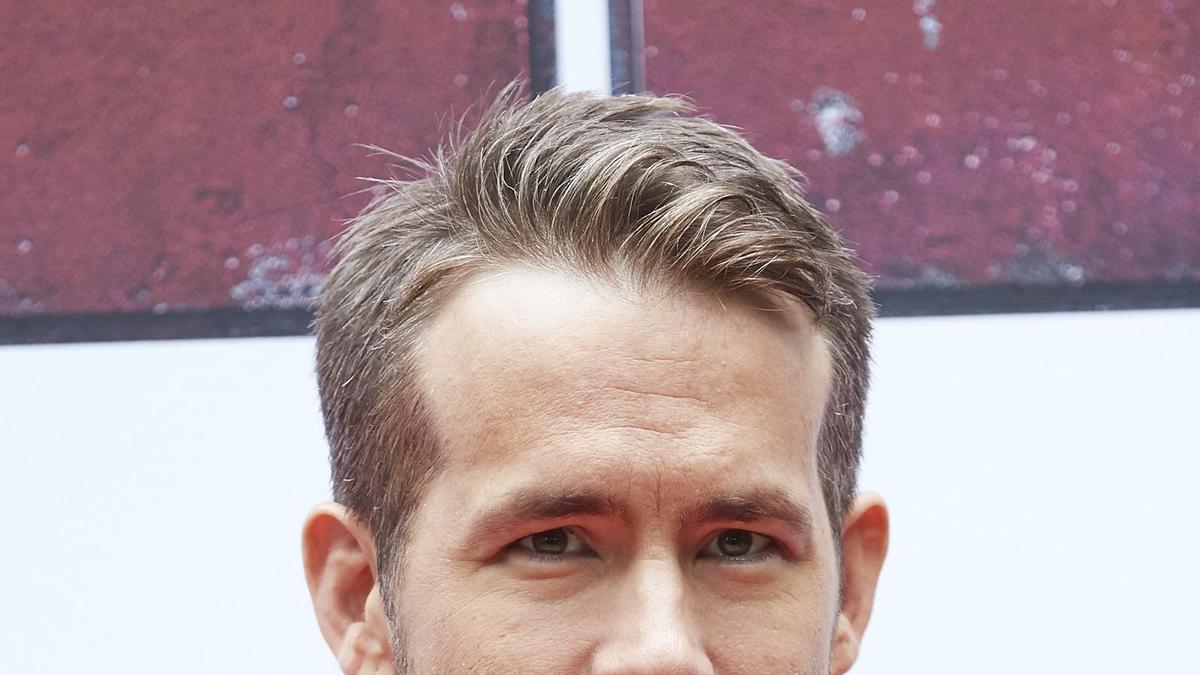 Ryan Reynolds en la presentación de 'Deadpool 2' en Madrid