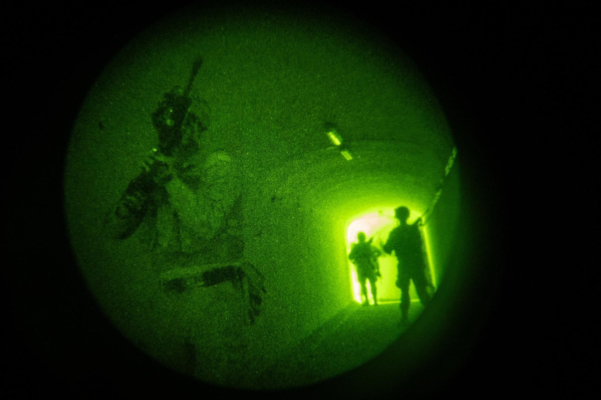 Maniobras militares en Canarias