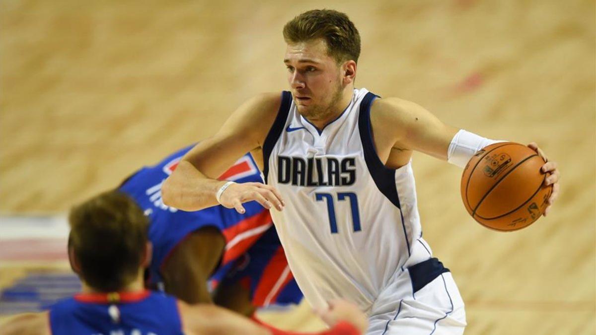 Doncic es el preferido de los aficionados para el All Star