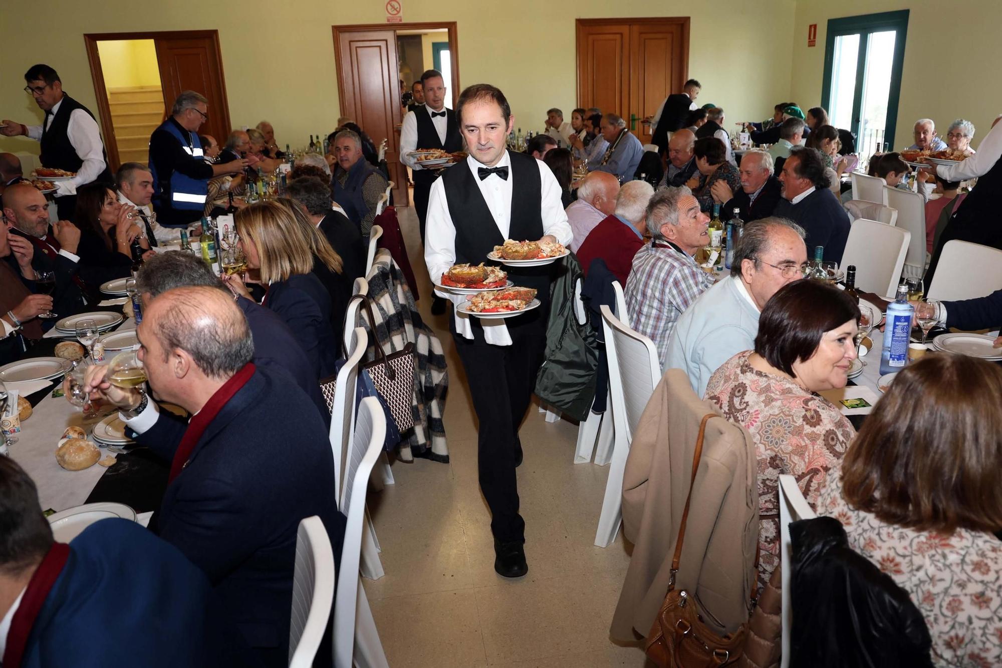 Así transcurrió el XXXII Capítulo de la Cofradía do Centolo Larpeiro.