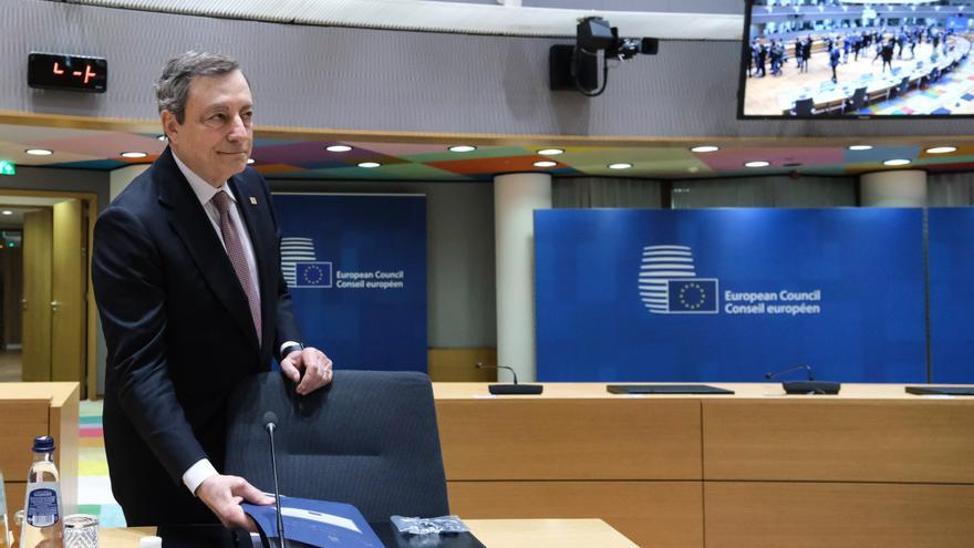 El Gobierno de unidad de Draghi no se repetirá tras las elecciones de 2023