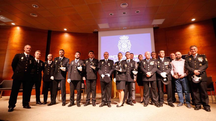 La Policía Nacional de Ibiza celebra su día