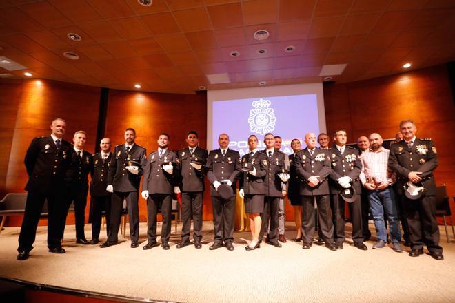Día de Policía Nacional en Ibiza (2022)