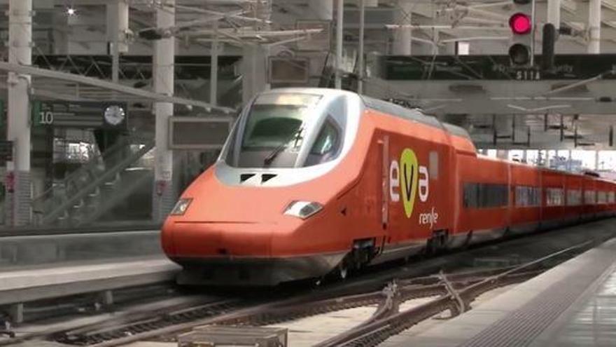 Renfe pondrá en servicio un AVE de bajo coste entre València y Madrid en 2020