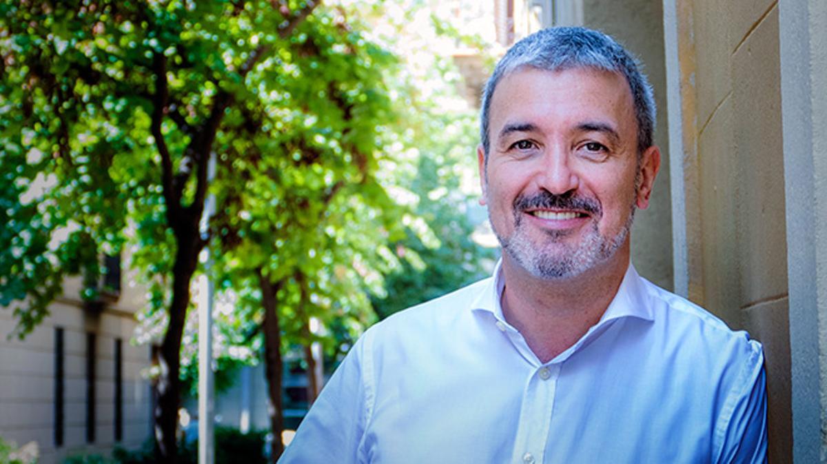 Extracte de l’entrevista a Jaume Collboni, segon tinent d’alcalde de Barcelona.
