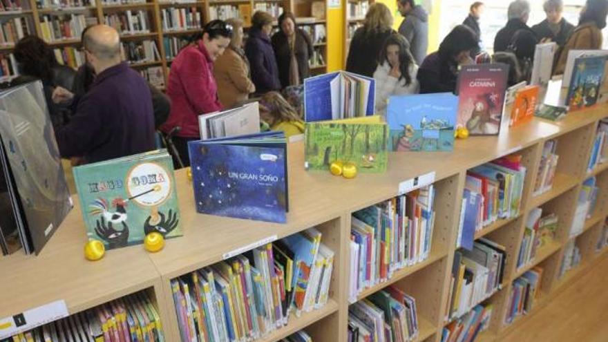 Biblioteca de Nós, reabierta tras las obras en 2010, y que registró el mayor aumento de socios. / víctor echave