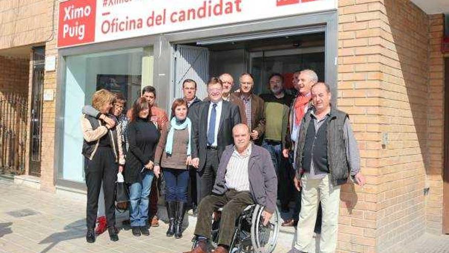 Puig confirma que se presentará a la Generalitat como cabeza de lista por la provincia de Castellón