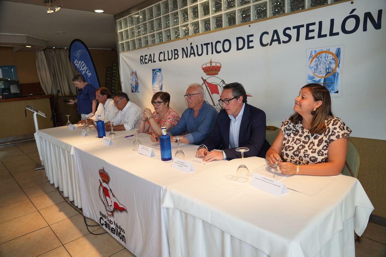 La presentación de la 28ª Regata Costa Azahar, en imágenes