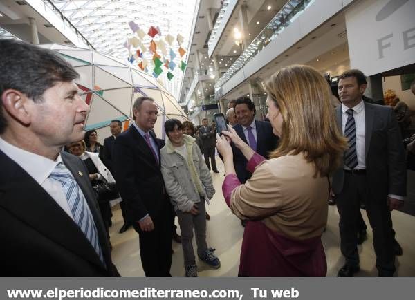 GALERÍA DE FOTOS - Inauguración CEVISAMA 2013 (Martes 05/02)