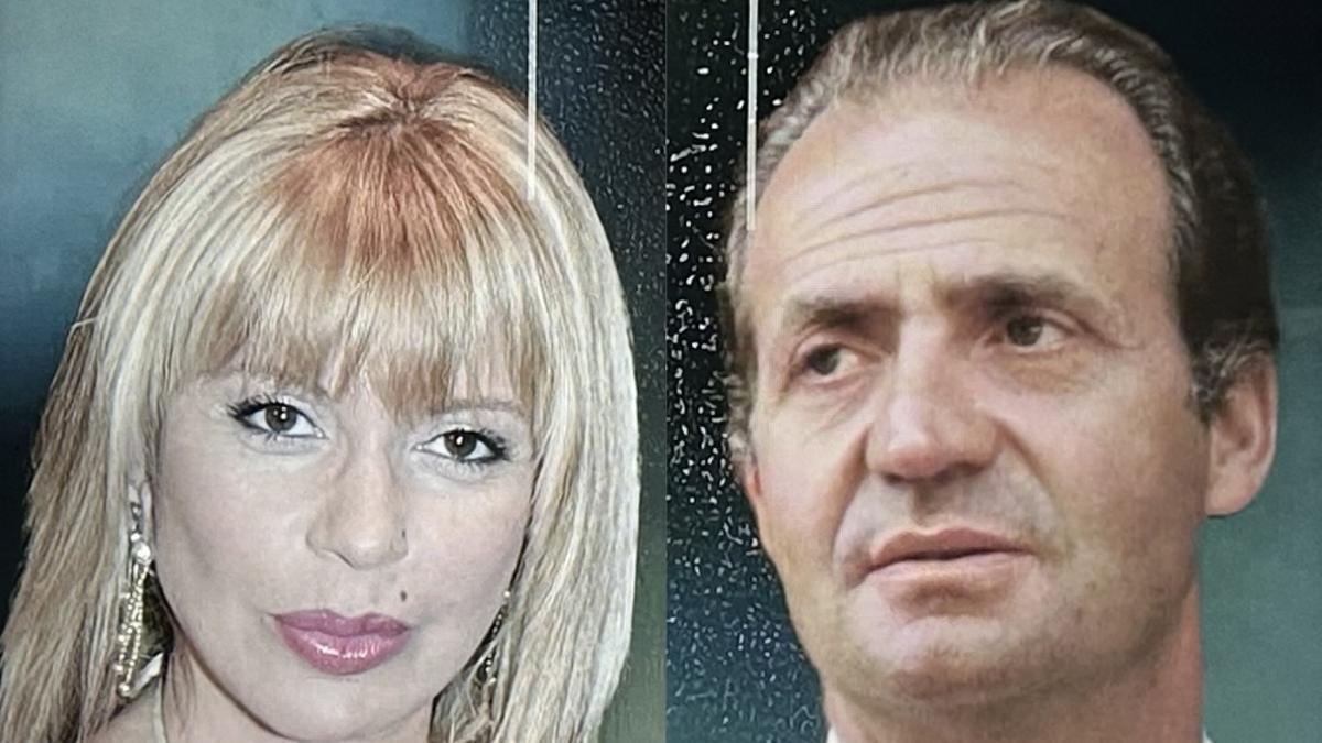 Bárbara Rey y Juan Carlos I.