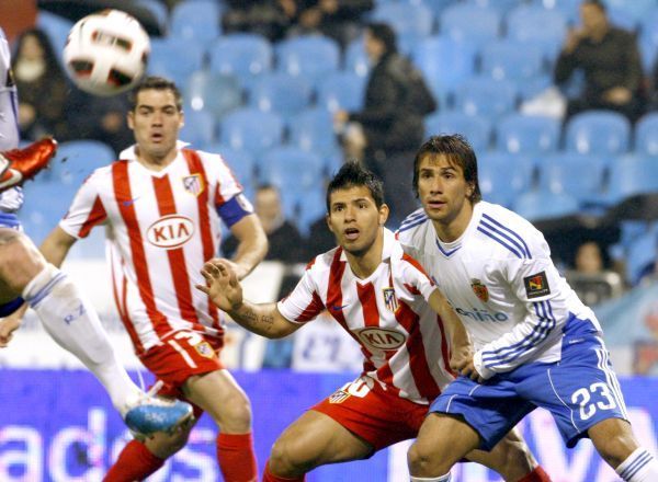 Real Zaragoza 0 - At. Madrid 1