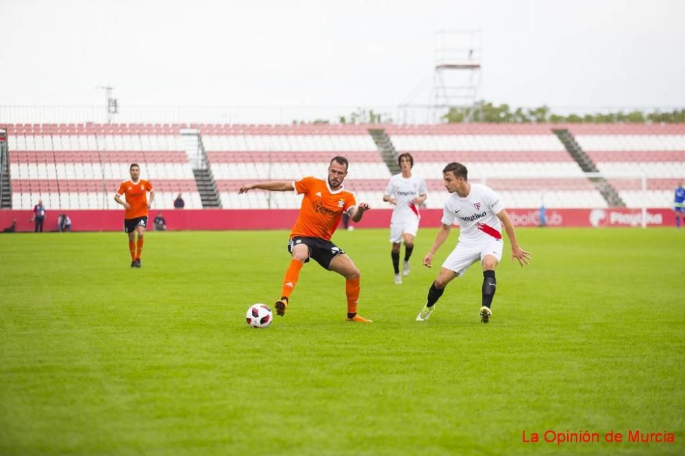 Sevilla Atlético-Cartagena