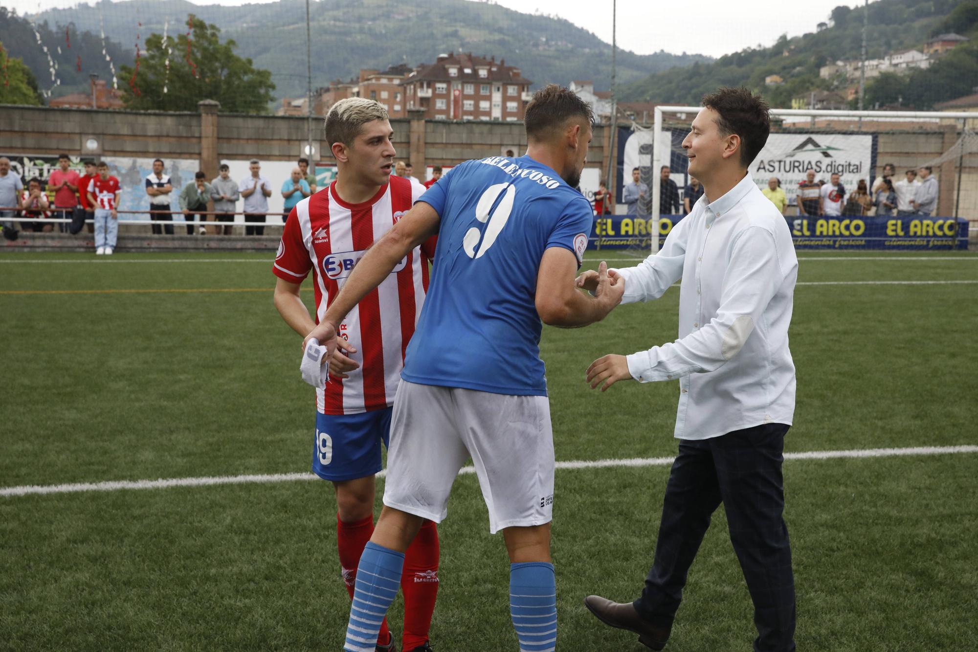 L'Entregu se queda con la miel en los labios: el conjunto del Nuevo Nalón cae por 2-0 ante La Unión y se queda sin ascenso