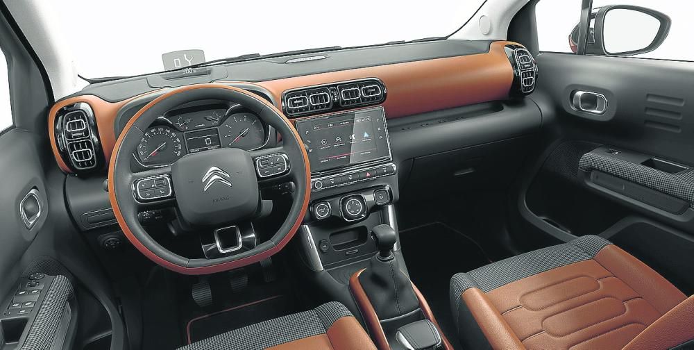 Citroën C3 Aircross, original y práctico